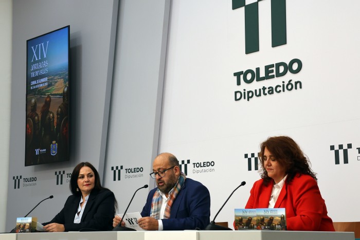Imagen de 02102025 Presentación Jornadas Medievales de Corral de Almaguer