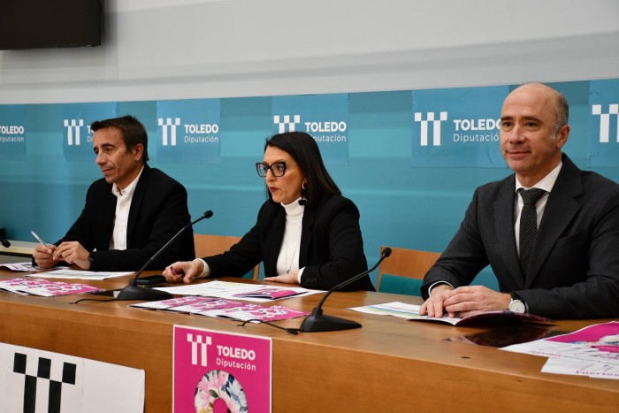 Imagen de Pilar Martín presenta los actos por el 8M en la provincia