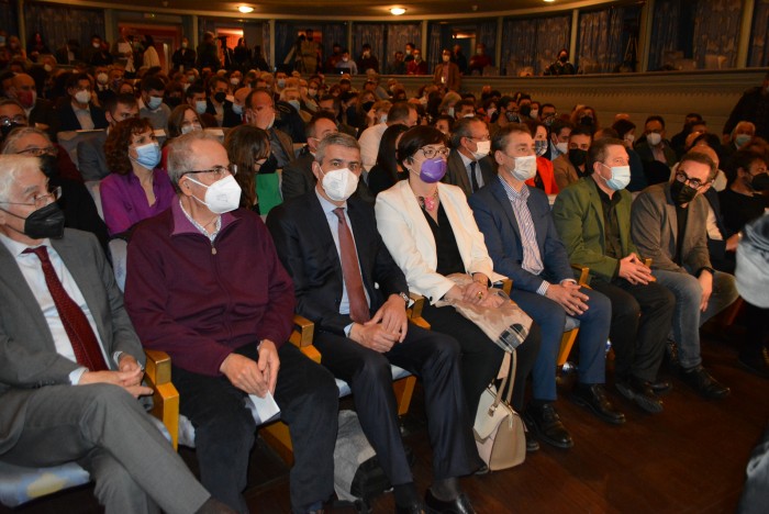 Imagen de Álvaro Gutiérrez en el acto