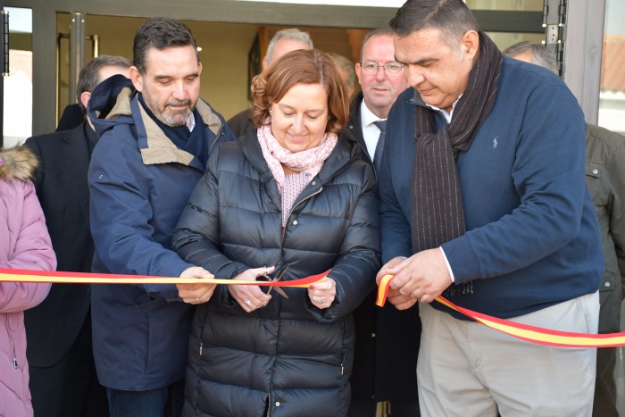 Imagen de 14122024 Inauguración Centro Social polivalente de Yunclillos (1)