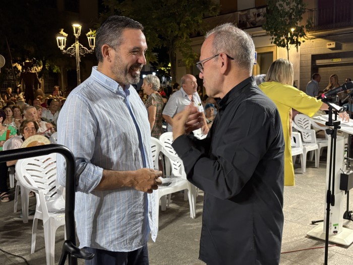 09082025 Romera homenaje Padre Juan Martín de Nicolás en Quintanar de la Orden 4