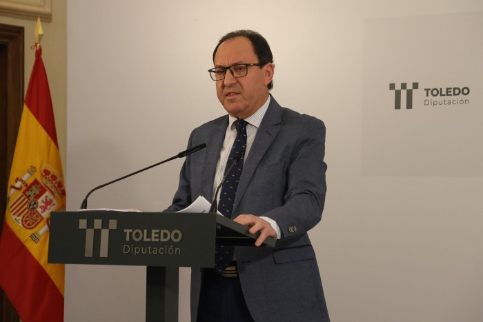Jesús Guerrero presenta el Toledo Emplea+