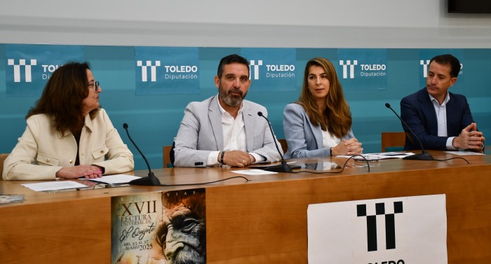 Presentación Lectura Universal El Quijote Esquivias