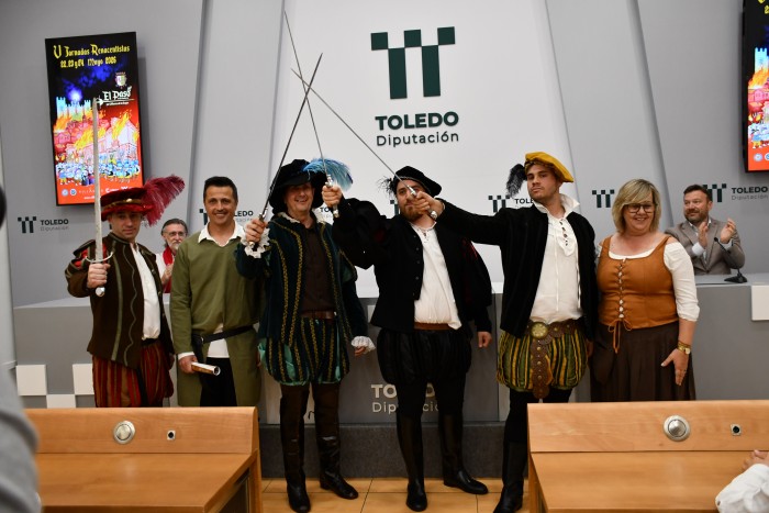 Imagen de 09042026 Presentación Jornadas Renacentistas Villaseca de la Sagra 7