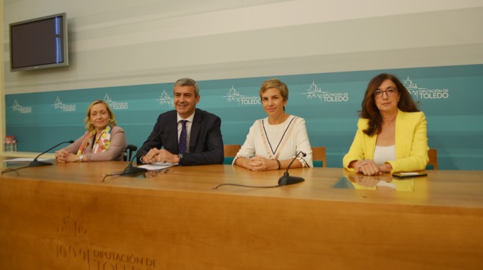 Imagen de Álvaro Gutiérrez, Begoña Aguilar, María Auxiliadora Suárez y Ana Gómez