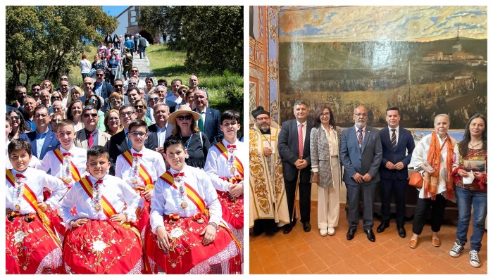 Romería e inauguración fiestas patronales Méntrida