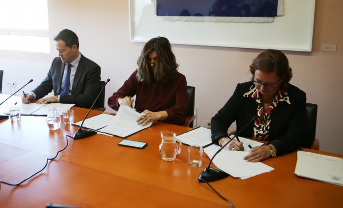 Imagen de Firma del convenio