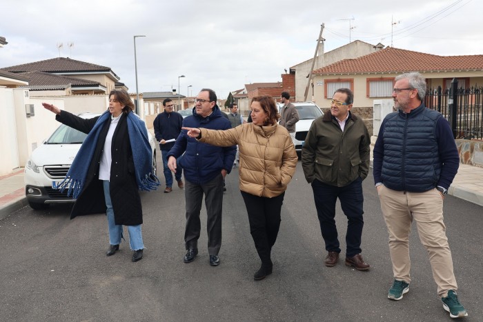 Imagen de 30012026 Cedillo comprueba arreglos calles Mocejón tras la Dana 2