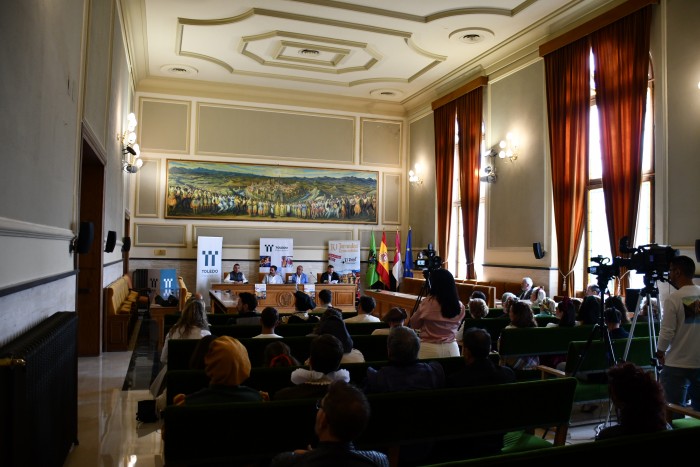 Imagen de 07052025 Romera presentación IV Jornadas Renacentistas Villaseca 3
