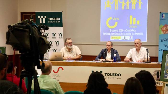 18062026 Arias en la presentación de la Encuesta Anual de Familias Numerosas de Castilla-La Mancha 5