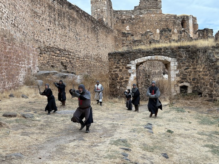 Imagen de 05092025 Visita al Castillo de San martín de Montalbán 3