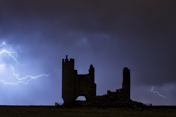 Imagen de Tormenta en Caudilla. José Ángel Arias Tomás (foto completa)