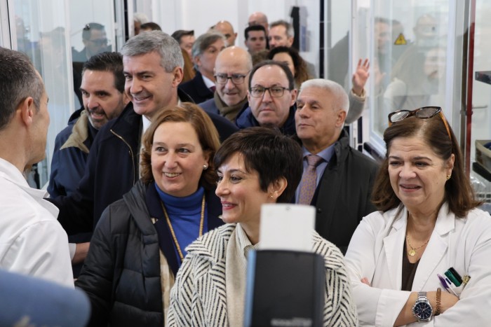 Imagen de Visita al Laboratorio Agroalimentario
