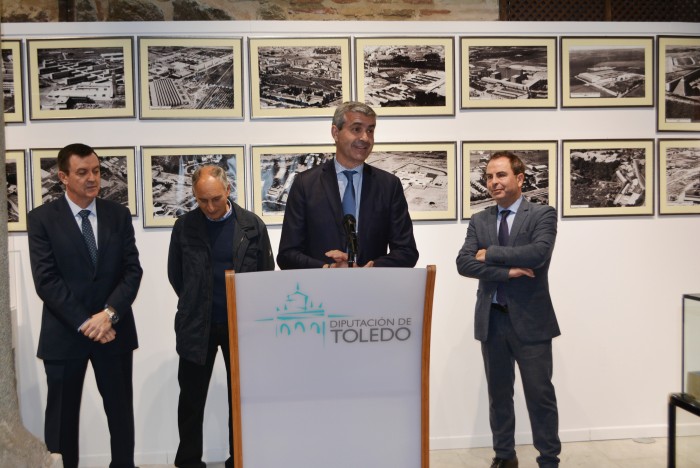 Álvaro Gutiérrez interviene en la inauguración de la exposición