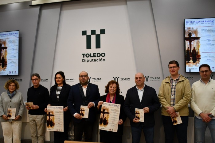 Imagen de Presentación conciertos de bandas de música Semana Santa