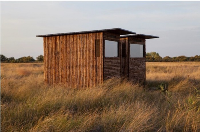 Hides de observación de fauna