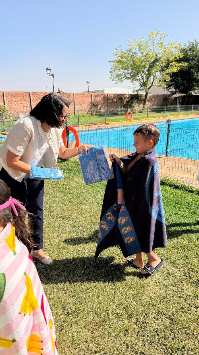Pilar Martín Cursos de Natación Diputación de Toledo