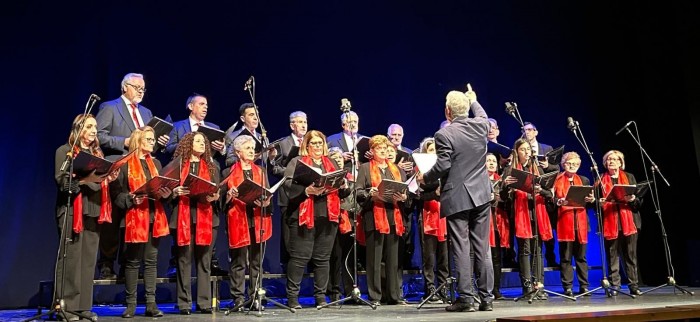 Actuación musical en la Gala