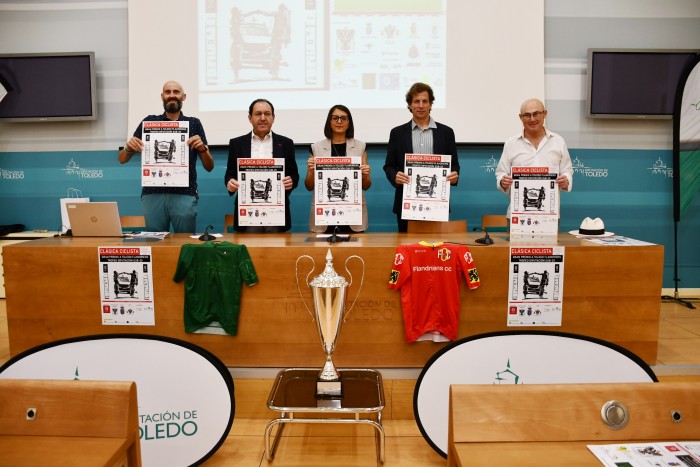 Imagen de Presentación I Gran Pemio Vuelta Ciclista a Toledo