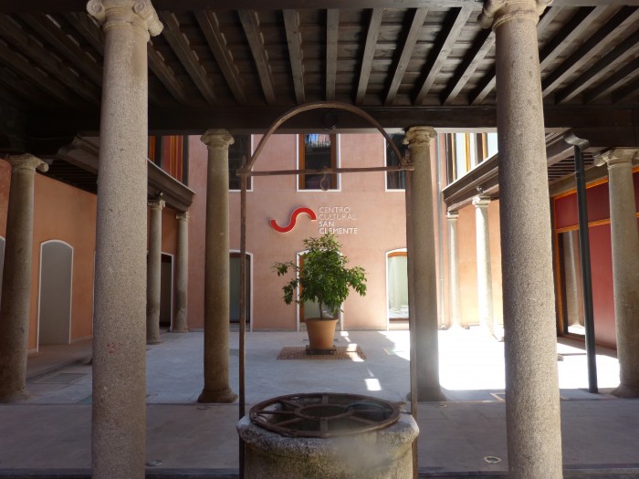 Patio de San Clemente