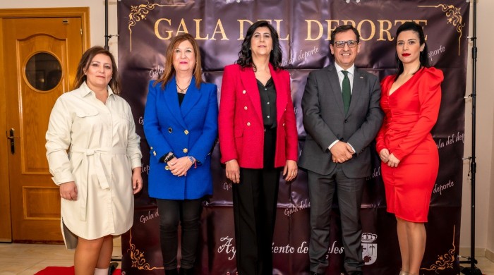 Imagen de Autoridades asistentes a la Gala del Deporte de Yepes