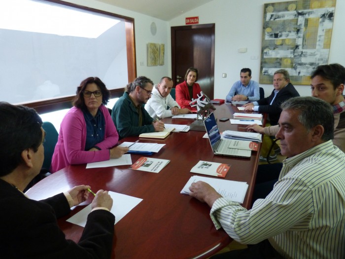 Imagen de Reunión preparatoria entrada en funcionamiento Red de senderos