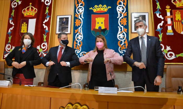 Imagen de Álvaro Gutiérrez Talavera convenio centro Alzheimer