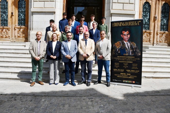 Imagen de Presentación II Trofeo Domingo Ortega