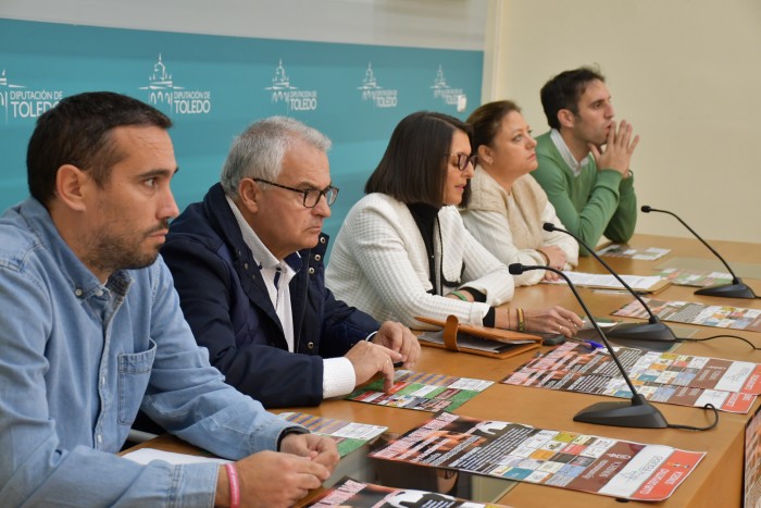 Imagen de  Rueda de prensa Trofeo Fernando Morientes de Sonseca