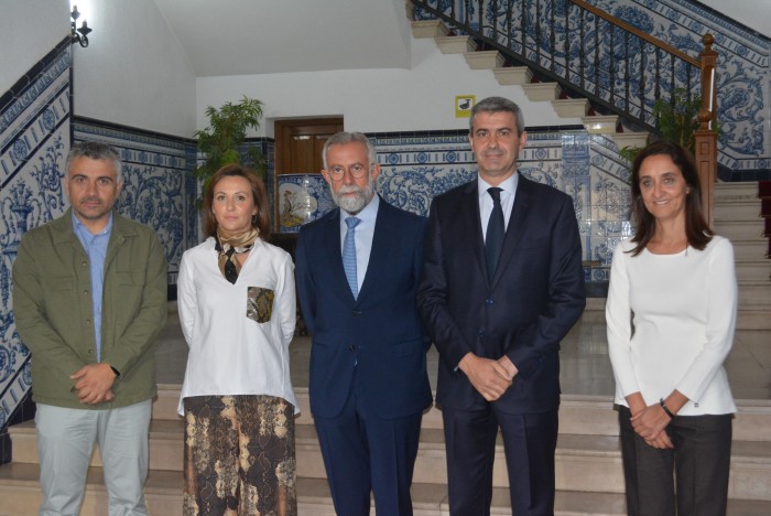Imagen de Álvaro Gutiérrez, Jaime Ramos, Flora Bellón, Isabel Rodríguez y José Luis Muelas