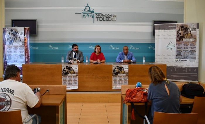 Imagen de Sala de prensa de la Diputación de Toledo