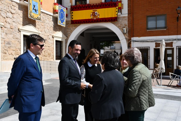 Joaquín Romera en Villatobas