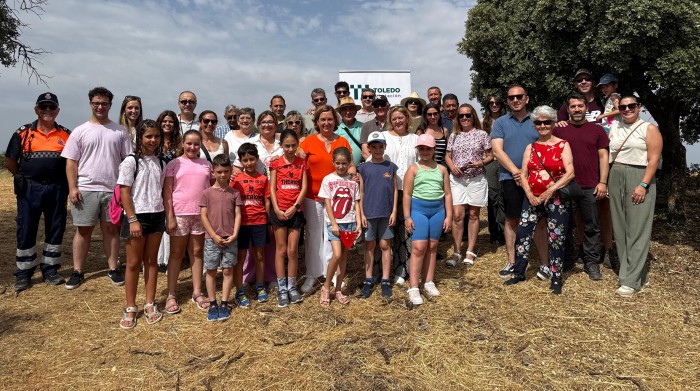 Colocación primera piedra del hábitat del lince (Archivo)