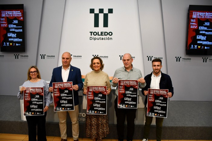 Imagen de 27102025 Presentación Certamen Teatro Fuensalida 3
