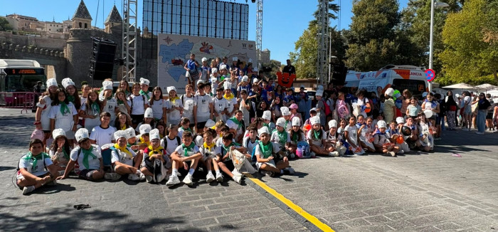 2.000 escolares participan en Sabor Toledo