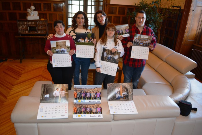 Imagen de Presentación calendarios Down Toledo