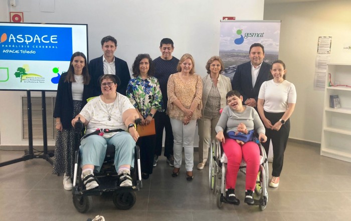 Entrega del premio en el Ecoparque
