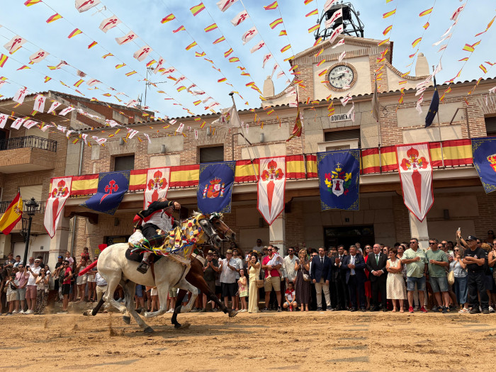 Romera y Martín en El Carpio de Tajo