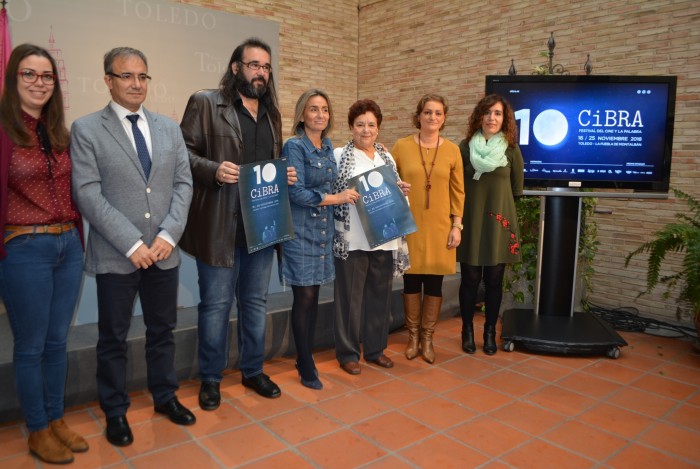 Imagen de María Ángeles García en la presentación de Cibra 2018