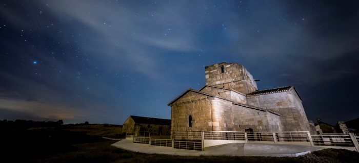 Vía Lactea desde melque (Foto de Justi García)