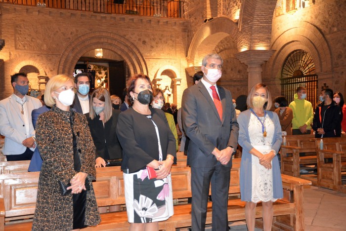 Imagen de Álvaro Gutiérrez, Rosario Navas e Isabel Tornero