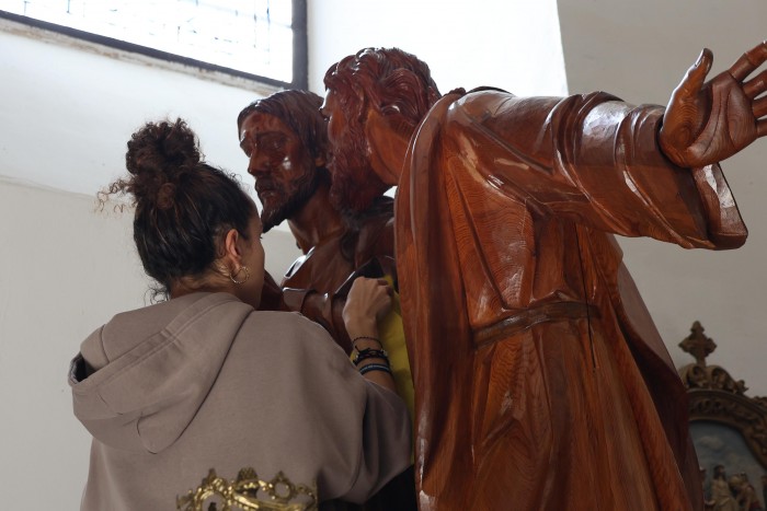 Imagen de Semana Santa en Corral de Almaguer