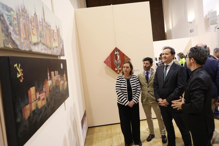 Imagen de La muestra, que se encuentra en el Centro Cultural San Marcos de Toledo, podrá visitarse hasta el pr