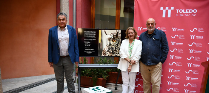 Presentación con el oído de un buho