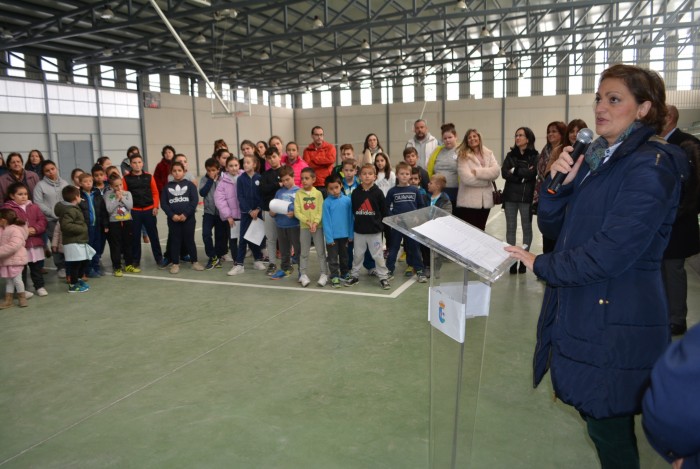 Imagen de María Ángeles García en el Pabellón