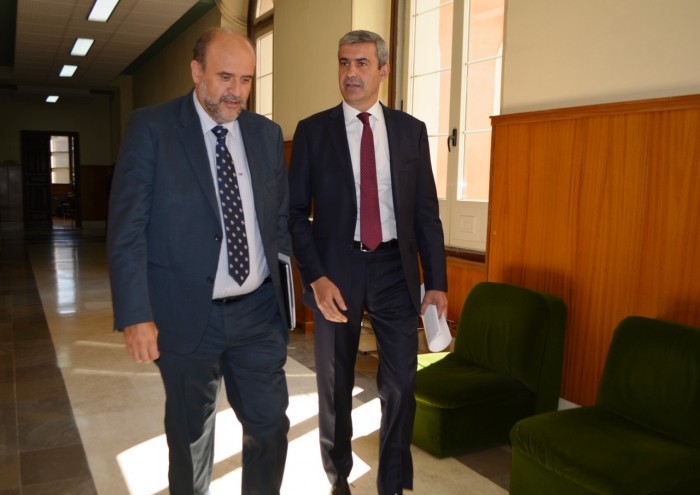 José Luis Martínez Guijarro y Álvaro Gutiérrez