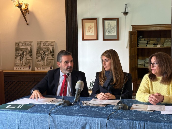 Presentación Jornadas Cervantinas en Esquivias