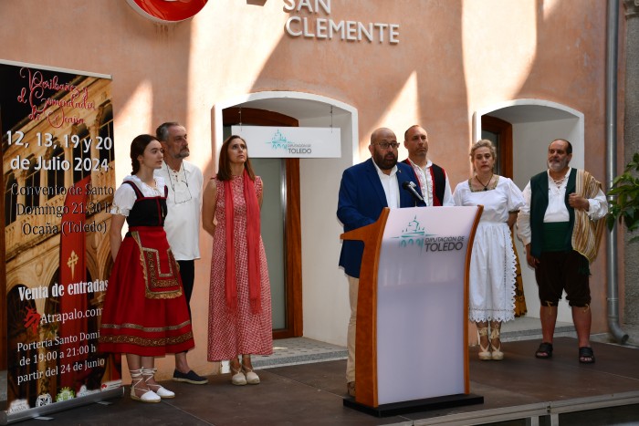 Imagen de 08072024 Arribas presenta Peribáñez Ocaña