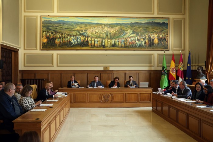 Imagen de Un momento del pleno