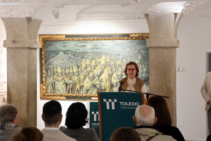 Imagen de 05031015 Inauguración exposición 'Ritos y Mitos' de Guerrero Malagón (2)